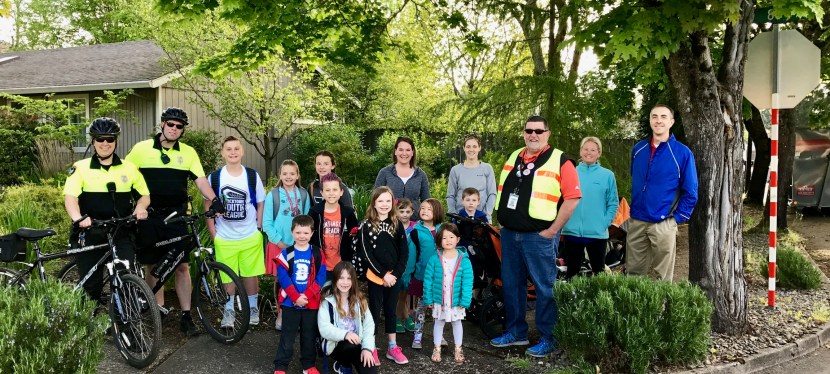 Walk & Roll to School&nbsp;Day